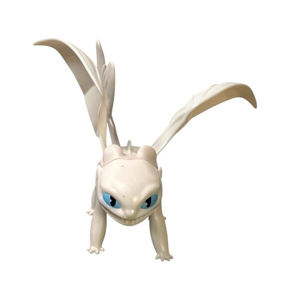 Lot 3 DreamWorks How to Train your Dragon Lightfury, Hookfang, Stormfly Figures - Picture 16 of 16